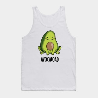 Avocatoad Funny Avocado Toad Pun Tank Top